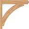 Ekena Millwork Thorton Smooth Craftsman Outlooker, Western Red Cedar, 5 1/2"W x 26"D x 26"H OUT06X26X26THR04SWR - alternate 2